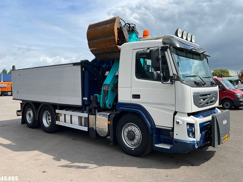 Volvo FM 330 6x2/6x4 Hydrodrive HMF 16 Tonmeter Z-kraan - Camión volquete, Camión grúa: foto 4 Volvo FM 330 6x2/6x4 Hydrodrive HMF 16 Tonmeter Z-kraan - Camión volquete, Camión grúa: foto 4