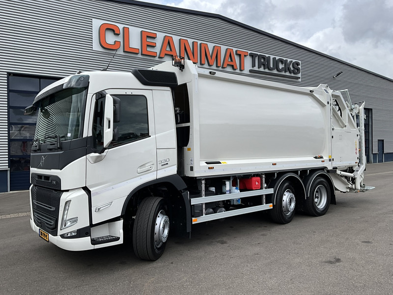 Volvo FM 330 Euro 6 Geesink 20m³ with Welvaarts weighing system - Camión de basura: foto 1 Volvo FM 330 Euro 6 Geesink 20m³ with Welvaarts weighing system - Camión de basura: foto 1