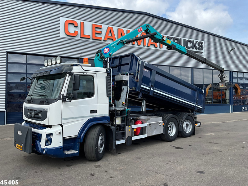 Volvo FM 330 HMF 16 Tonmeter Z-kraan - Camión volquete, Camión grúa: foto 1 Volvo FM 330 HMF 16 Tonmeter Z-kraan - Camión volquete, Camión grúa: foto 1