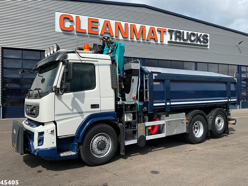 Volvo FM 330 HMF 16 Tonmeter Z-kraan - Camión volquete, Camión grúa: foto 3 Volvo FM 330 HMF 16 Tonmeter Z-kraan - Camión volquete, Camión grúa: foto 3