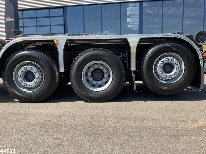Volvo FM 420 8x2 Hiab 25 Tonmeter laadkraan Welvaarts laadkraan weegsysteem - Camión multibasculante, Camión grúa: foto 3 Volvo FM 420 8x2 Hiab 25 Tonmeter laadkraan Welvaarts laadkraan weegsysteem - Camión multibasculante, Camión grúa: foto 3
