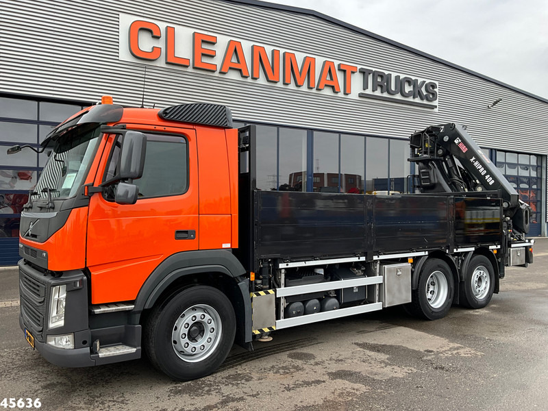 Volvo FM 420 Euro 6 Hiab 40 Tonmeter laadkraan - Camión grúa: foto 3 Volvo FM 420 Euro 6 Hiab 40 Tonmeter laadkraan - Camión grúa: foto 3