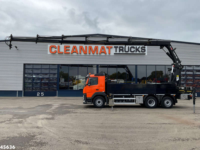 Volvo FM 420 Euro 6 Hiab 40 Tonmeter laadkraan - Camión grúa: foto 1 Volvo FM 420 Euro 6 Hiab 40 Tonmeter laadkraan - Camión grúa: foto 1