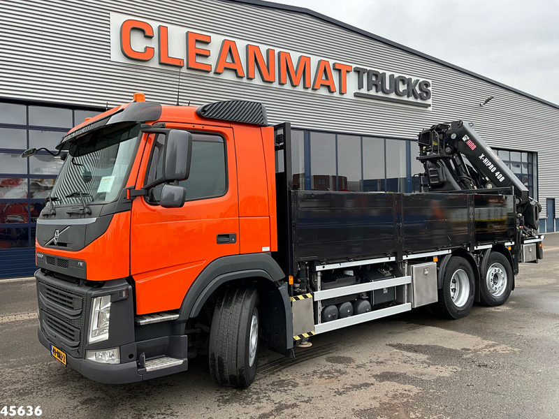 Volvo FM 420 Euro 6 Hiab 40 Tonmeter laadkraan - Camión grúa: foto 2 Volvo FM 420 Euro 6 Hiab 40 Tonmeter laadkraan - Camión grúa: foto 2