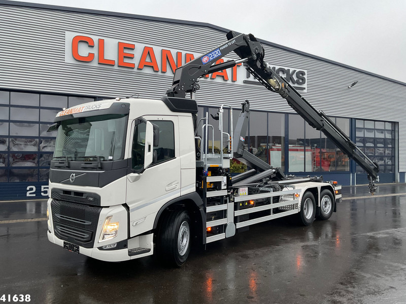 Volvo FM 430 HMF 23 ton/meter laadkraan - Camión multibasculante, Camión grúa: foto 1 Volvo FM 430 HMF 23 ton/meter laadkraan - Camión multibasculante, Camión grúa: foto 1