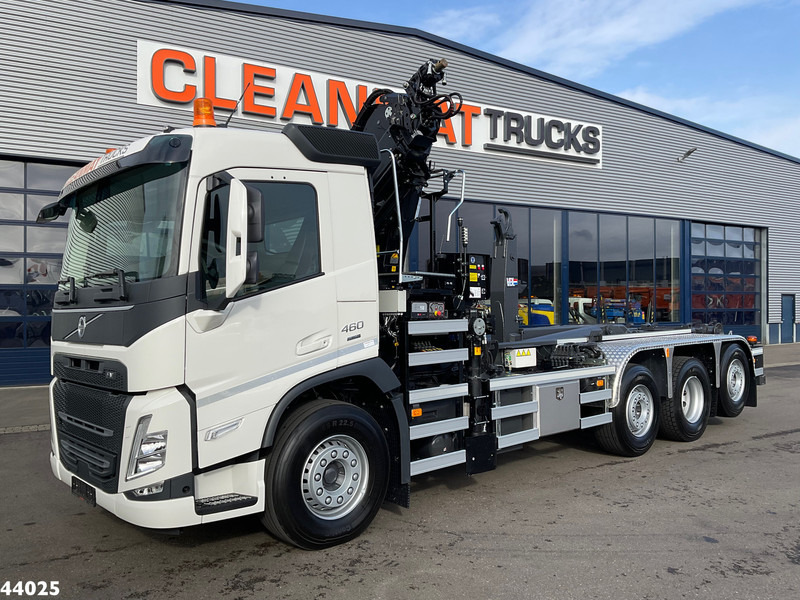 Volvo FM 460 8x2 Hiab 25 Tonmeter laadkraan - Camión multibasculante, Camión grúa: foto 2 Volvo FM 460 8x2 Hiab 25 Tonmeter laadkraan - Camión multibasculante, Camión grúa: foto 2