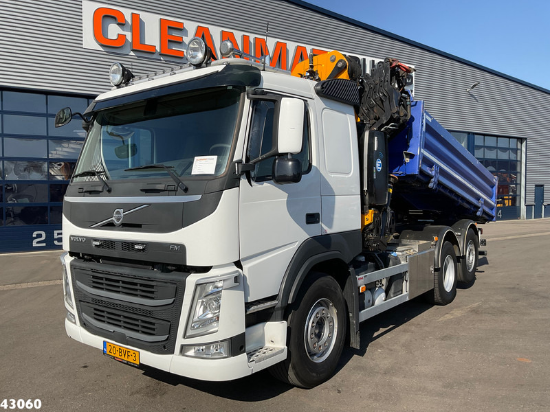 Volvo FM 460 Effer 26 Tonmeter laadkraan Kipper Just 94.130 km! - Camión grúa: foto 2 Volvo FM 460 Effer 26 Tonmeter laadkraan Kipper Just 94.130 km! - Camión grúa: foto 2