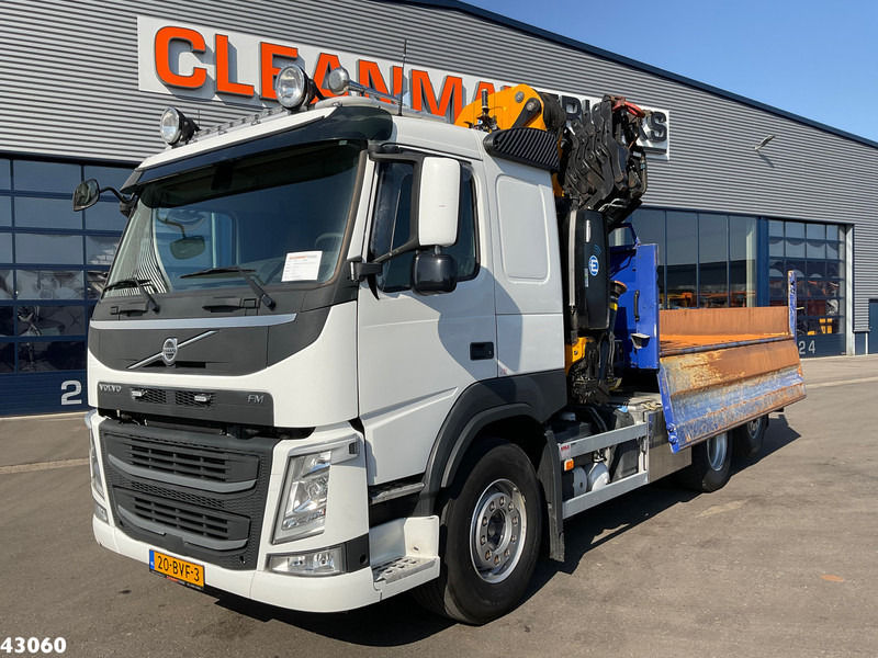 Volvo FM 460 Effer 26 Tonmeter laadkraan Kipper Just 94.130 km! - Camión grúa: foto 4 Volvo FM 460 Effer 26 Tonmeter laadkraan Kipper Just 94.130 km! - Camión grúa: foto 4