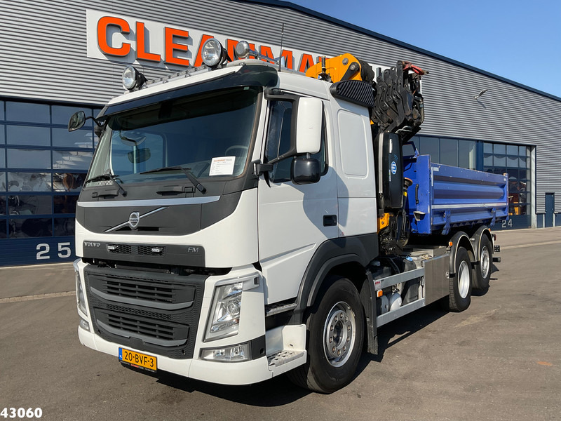 Volvo FM 460 Effer 26 Tonmeter laadkraan Kipper Just 94.130 km! - Camión grúa: foto 3 Volvo FM 460 Effer 26 Tonmeter laadkraan Kipper Just 94.130 km! - Camión grúa: foto 3
