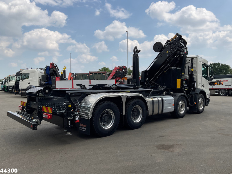 Volvo FMX 500 8x4 Euro 6 Hiab 65 Tonmeter laadkraan + Multilift 25 Ton haakarmsysteem NEW AND UNUSED! - Camión multibasculante, Camión grúa: foto 4 Volvo FMX 500 8x4 Euro 6 Hiab 65 Tonmeter laadkraan + Multilift 25 Ton haakarmsysteem NEW AND UNUSED! - Camión multibasculante, Camión grúa: foto 4