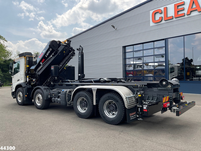 Volvo FMX 500 8x4 Euro 6 Hiab 65 Tonmeter laadkraan + Multilift 25 Ton haakarmsysteem NEW AND UNUSED! - Camión multibasculante, Camión grúa: foto 2 Volvo FMX 500 8x4 Euro 6 Hiab 65 Tonmeter laadkraan + Multilift 25 Ton haakarmsysteem NEW AND UNUSED! - Camión multibasculante, Camión grúa: foto 2