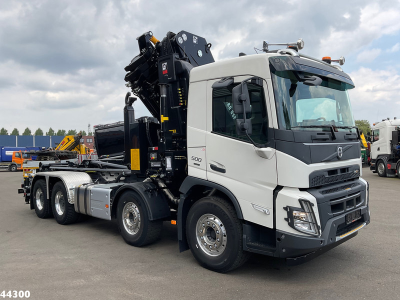 Volvo FMX 500 8x4 Euro 6 Hiab 65 Tonmeter laadkraan + Multilift 25 Ton haakarmsysteem NEW AND UNUSED! - Camión multibasculante, Camión grúa: foto 5 Volvo FMX 500 8x4 Euro 6 Hiab 65 Tonmeter laadkraan + Multilift 25 Ton haakarmsysteem NEW AND UNUSED! - Camión multibasculante, Camión grúa: foto 5