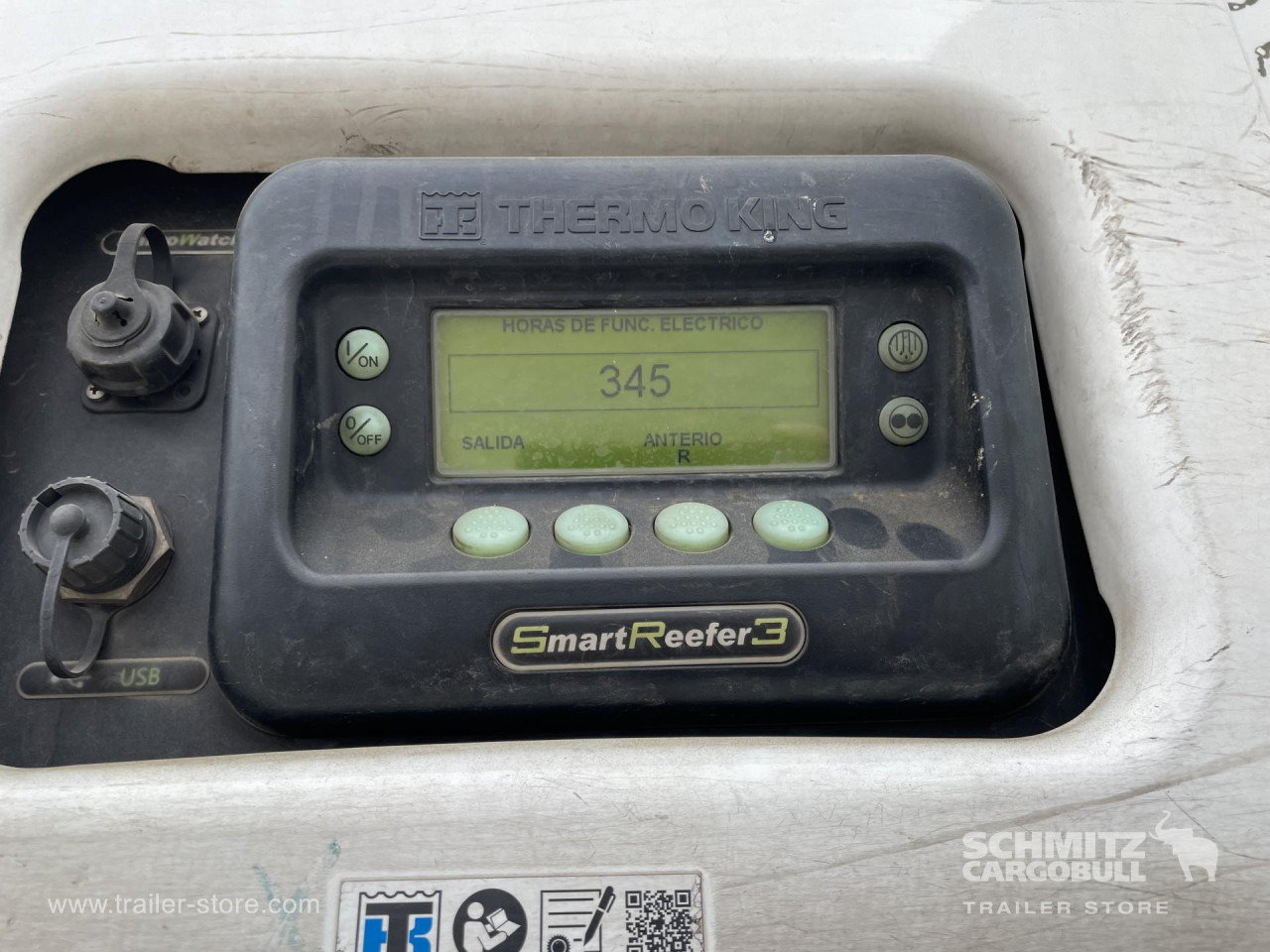 SCHMITZ Remolque Frigo Standard - Remolque frigorífico: foto 4 SCHMITZ Remolque Frigo Standard - Remolque frigorífico: foto 4