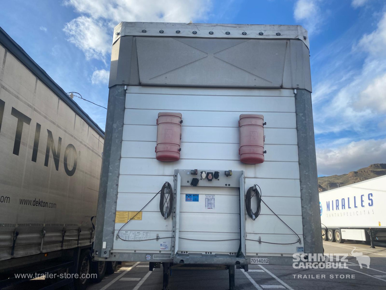 SCHMITZ Semiremolque Lona Standard - Semirremolque lona: foto 3 SCHMITZ Semiremolque Lona Standard - Semirremolque lona: foto 3