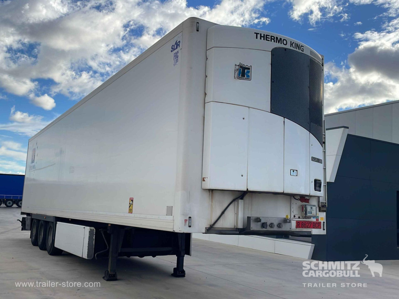 SOR IBERICA Remolque Frigo Standard - Remolque frigorífico: foto 1 SOR IBERICA Remolque Frigo Standard - Remolque frigorífico: foto 1