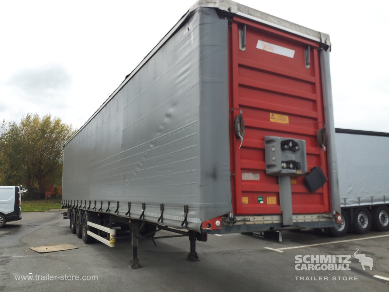 FRUEHAUF Curtainsider Standard - Semirremolque lona: foto 1 FRUEHAUF Curtainsider Standard - Semirremolque lona: foto 1