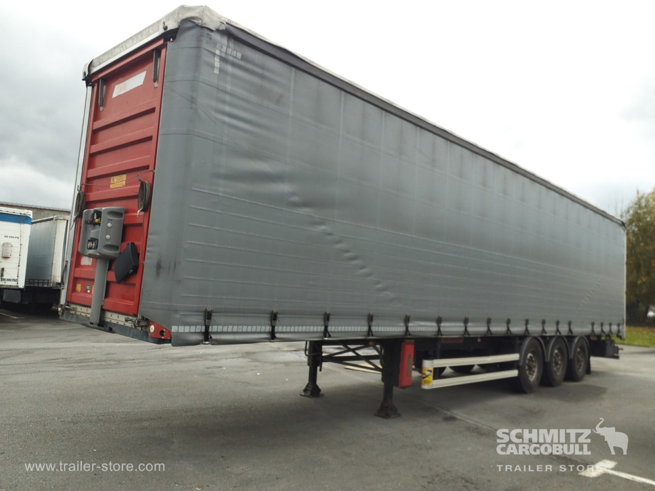FRUEHAUF Curtainsider Standard - Semirremolque lona: foto 5 FRUEHAUF Curtainsider Standard - Semirremolque lona: foto 5