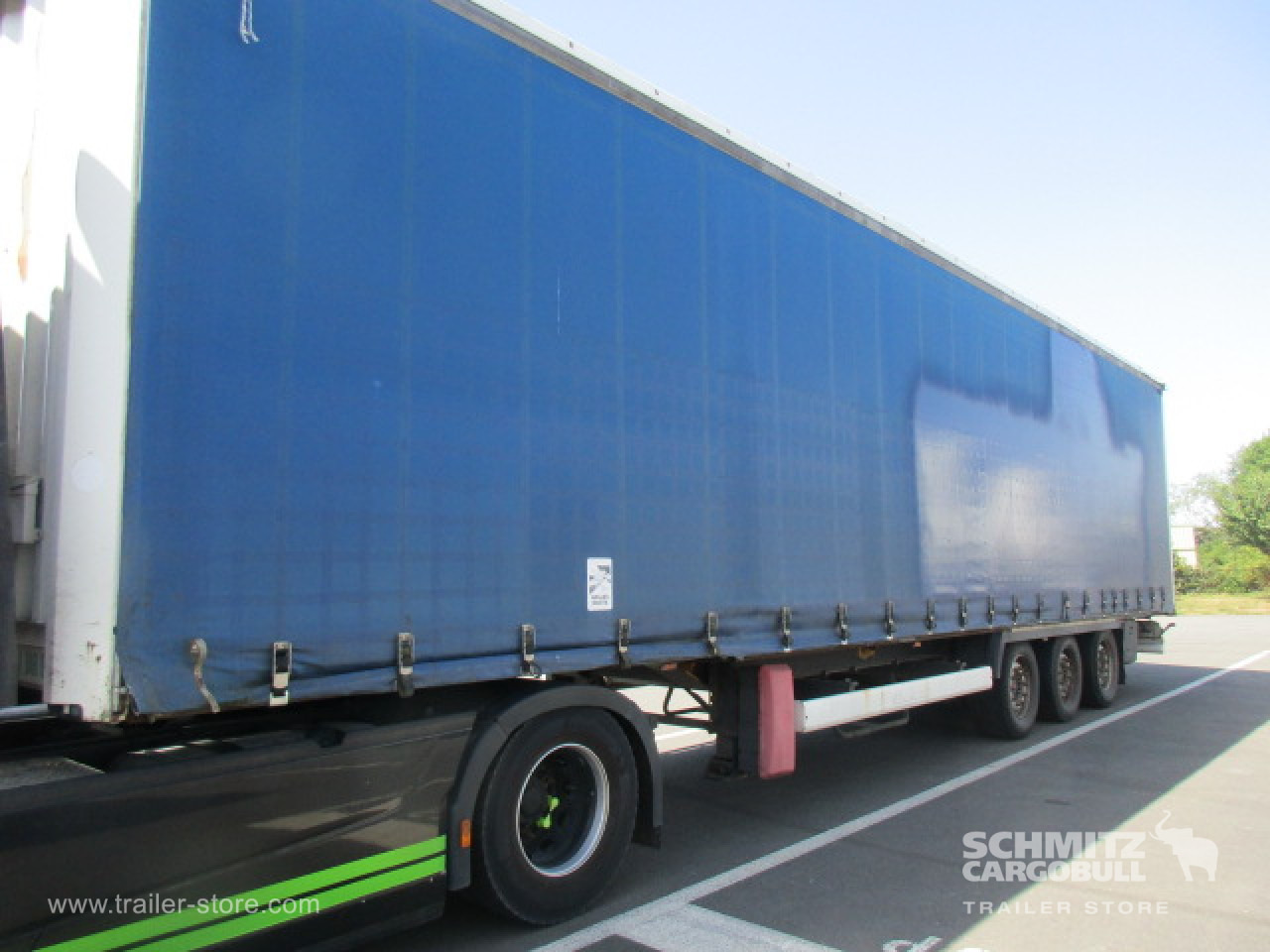 KRONE Curtainsider Standard - Semirremolque lona: foto 3 KRONE Curtainsider Standard - Semirremolque lona: foto 3