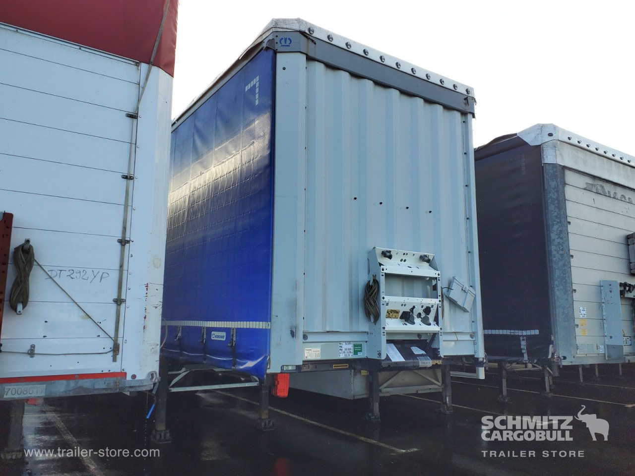 KRONE Curtainsider Standard - Semirremolque lona: foto 1 KRONE Curtainsider Standard - Semirremolque lona: foto 1