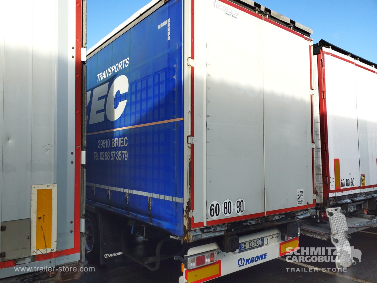 KRONE Curtainsider Standard - Semirremolque lona: foto 2 KRONE Curtainsider Standard - Semirremolque lona: foto 2