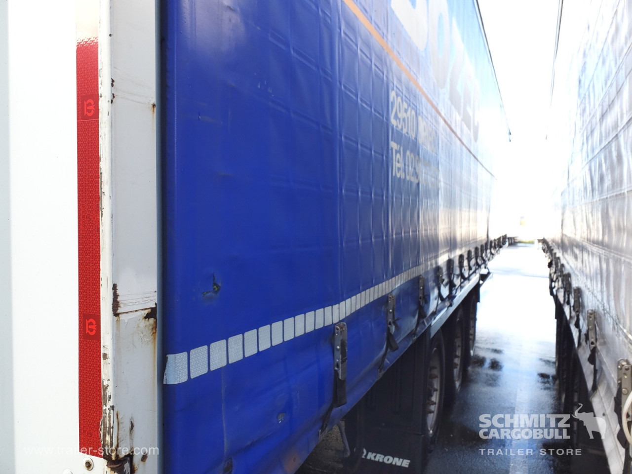 KRONE Curtainsider Standard - Semirremolque lona: foto 5 KRONE Curtainsider Standard - Semirremolque lona: foto 5