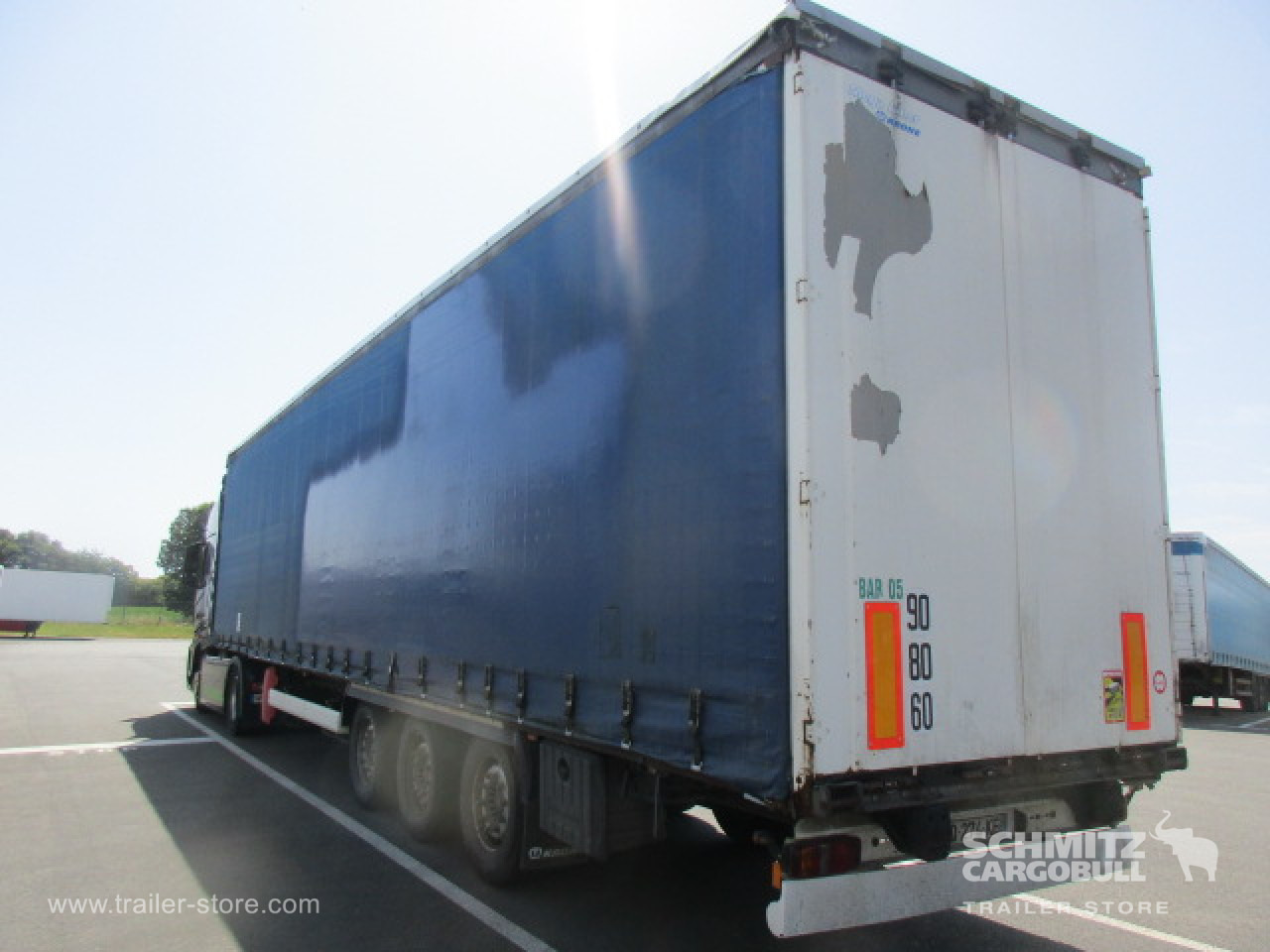 KRONE Curtainsider Standard - Semirremolque lona: foto 5 KRONE Curtainsider Standard - Semirremolque lona: foto 5