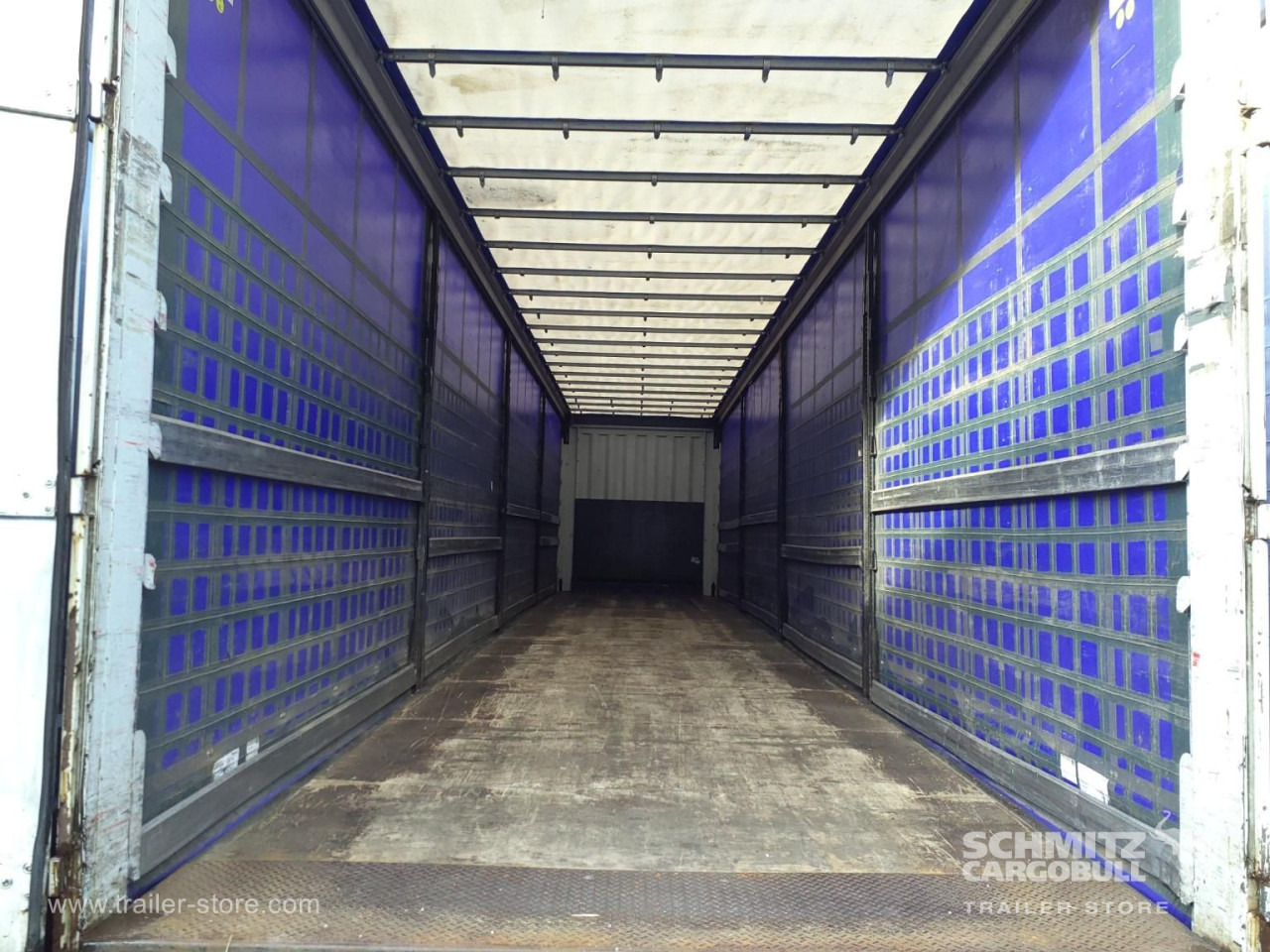 KRONE Curtainsider Standard - Semirremolque lona: foto 3 KRONE Curtainsider Standard - Semirremolque lona: foto 3