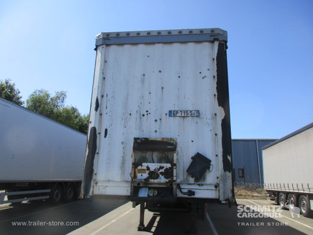 KRONE Curtainsider Standard - Semirremolque lona: foto 2 KRONE Curtainsider Standard - Semirremolque lona: foto 2