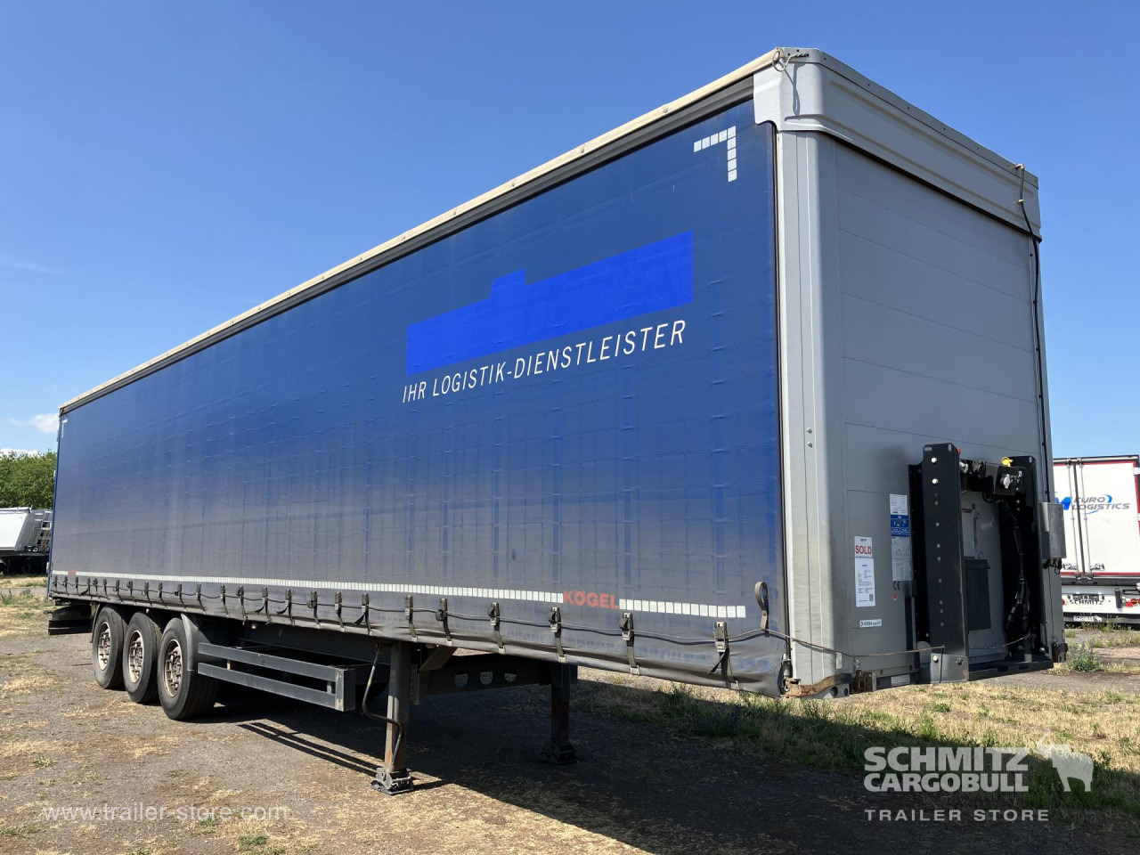 KOEGEL Auflieger Curtainsider Standard - Semirremolque lona: foto 1 KOEGEL Auflieger Curtainsider Standard - Semirremolque lona: foto 1