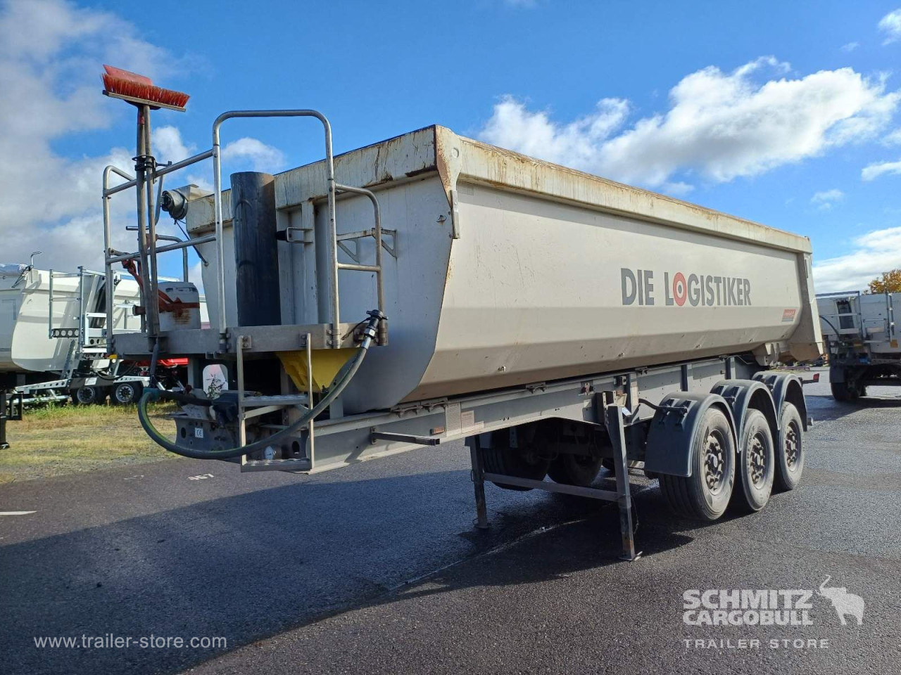 Semirremolque volquete LANGENDORF Auflieger Kipper Stahlrundmulde 24m³: foto 7