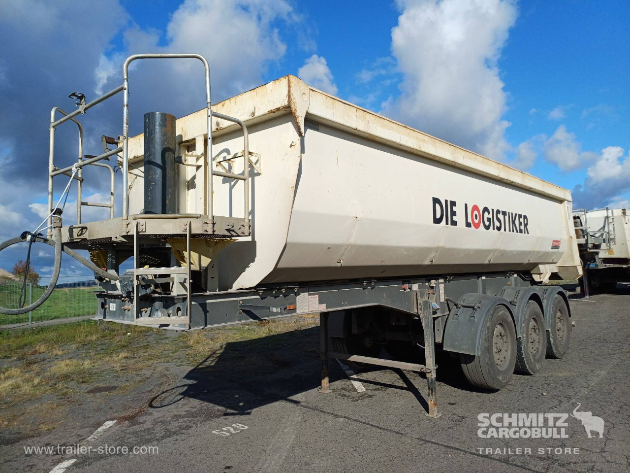 Semirremolque volquete LANGENDORF Auflieger Kipper Stahlrundmulde 24m³: foto 7 Semirremolque volquete LANGENDORF Auflieger Kipper Stahlrundmulde 24m³: foto 7