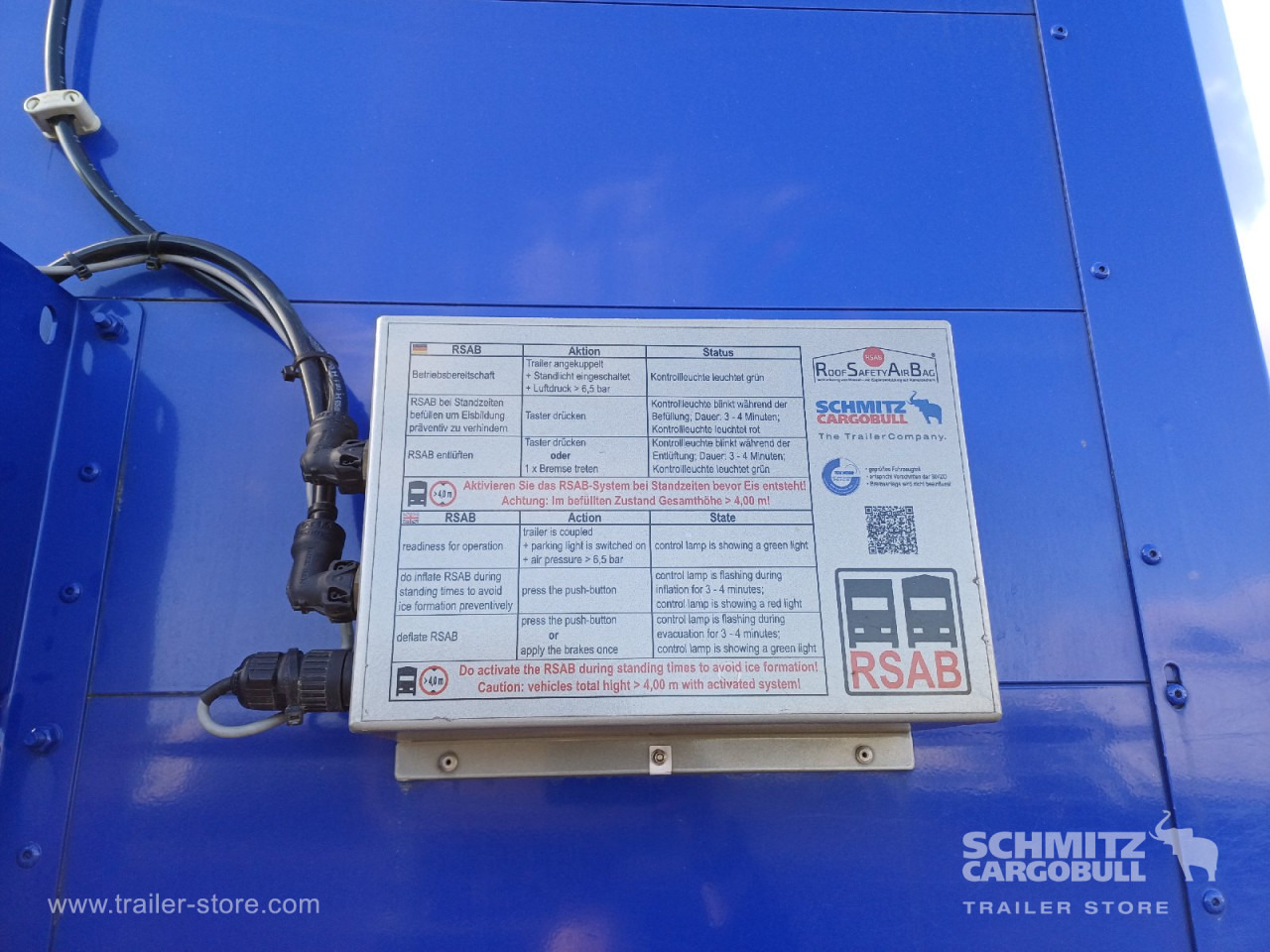 SCHMITZ Auflieger Curtainsider Mega - Semirremolque lona: foto 3 SCHMITZ Auflieger Curtainsider Mega - Semirremolque lona: foto 3