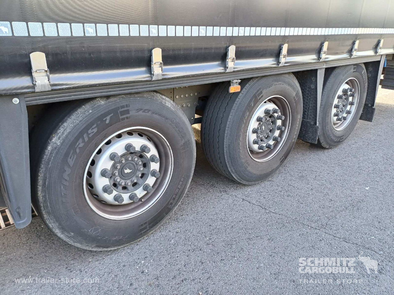 SCHMITZ Auflieger Curtainsider Mega - Semirremolque lona: foto 5 SCHMITZ Auflieger Curtainsider Mega - Semirremolque lona: foto 5
