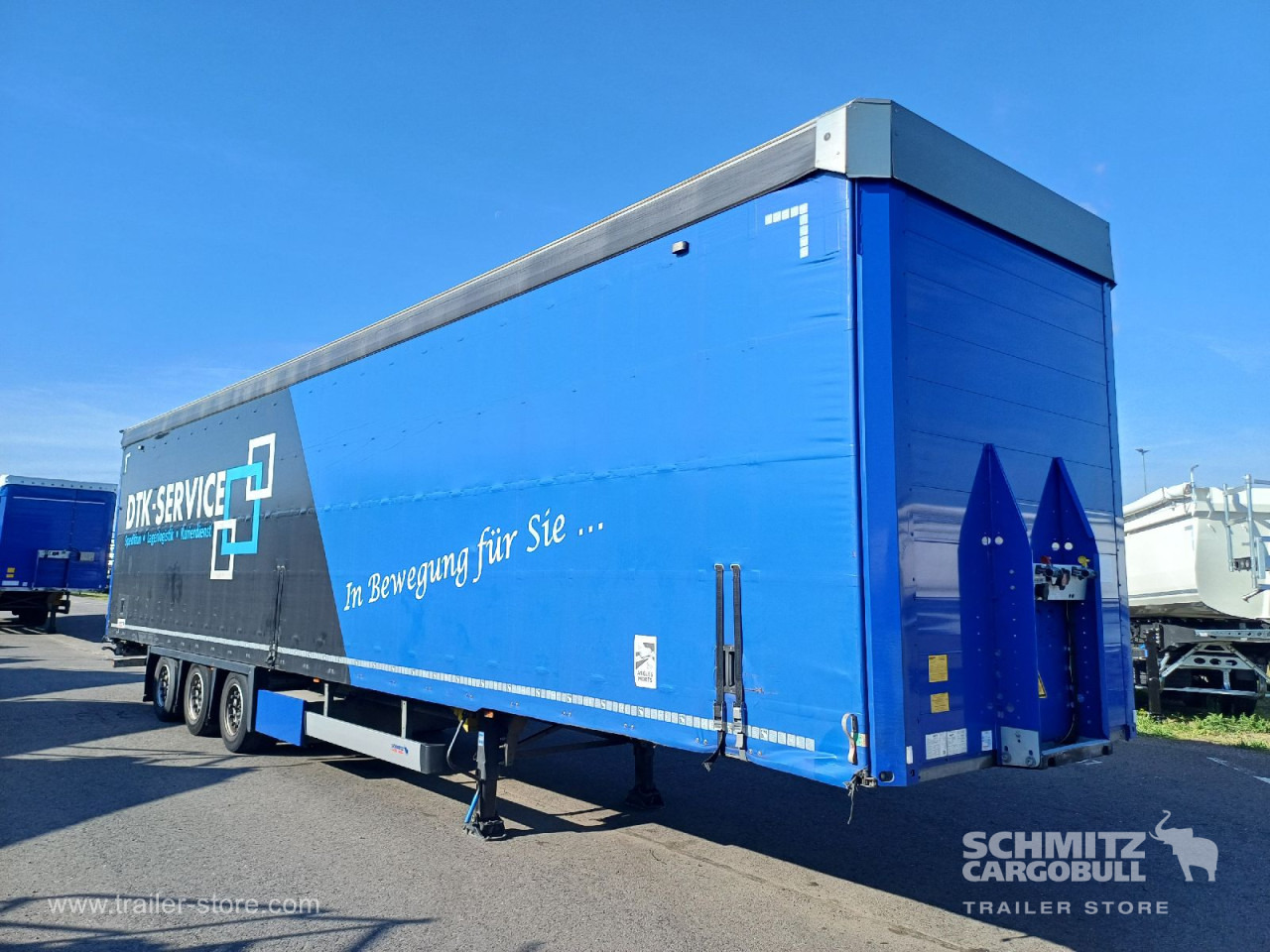 SCHMITZ Auflieger Curtainsider Mega - Semirremolque lona: foto 1 SCHMITZ Auflieger Curtainsider Mega - Semirremolque lona: foto 1