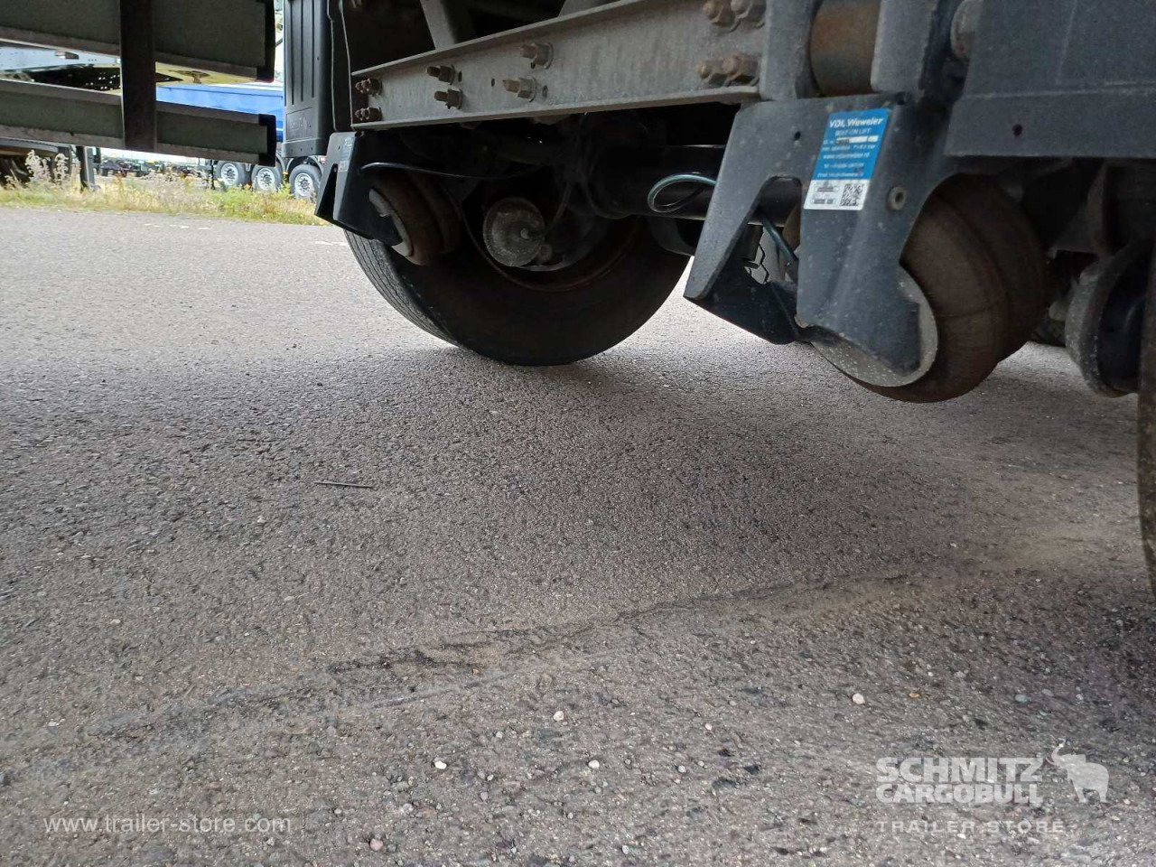 SCHMITZ Auflieger Curtainsider Standard - Semirremolque lona: foto 4 SCHMITZ Auflieger Curtainsider Standard - Semirremolque lona: foto 4
