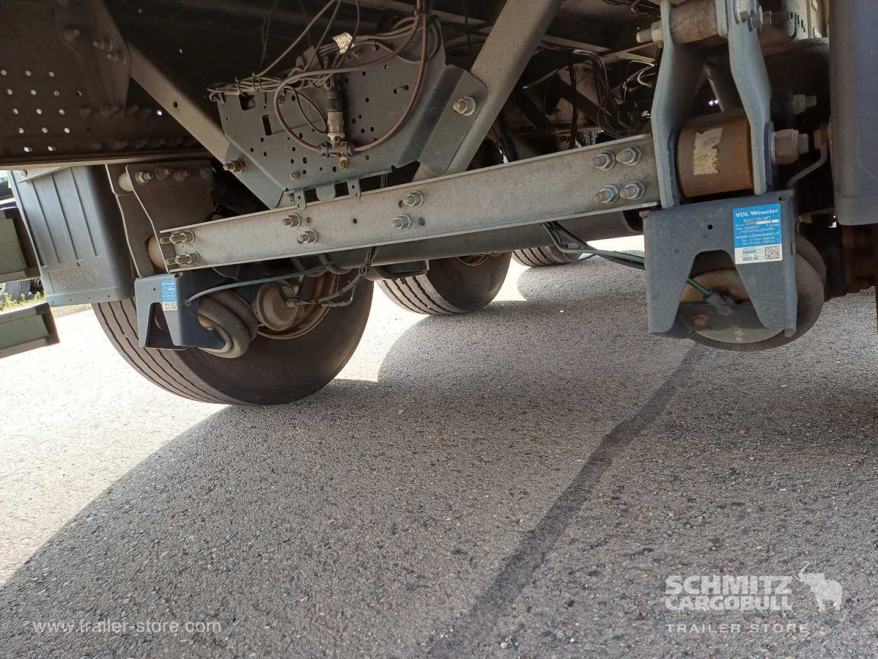 SCHMITZ Auflieger Curtainsider Standard - Semirremolque lona: foto 3 SCHMITZ Auflieger Curtainsider Standard - Semirremolque lona: foto 3