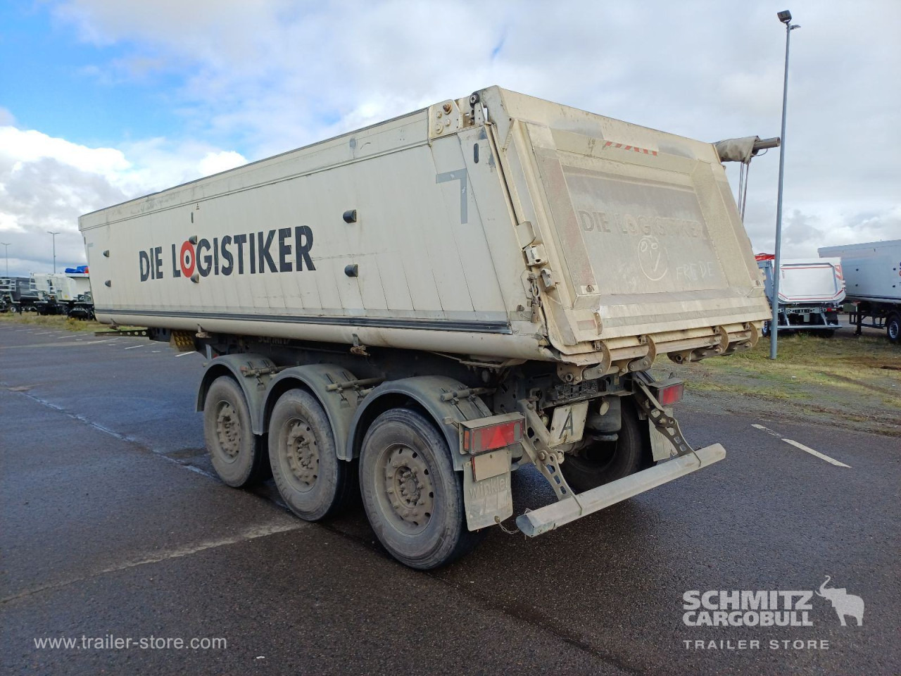 SCHMITZ Auflieger Kipper Alukastenmulde 24m³ - Semirremolque volquete: foto 4 SCHMITZ Auflieger Kipper Alukastenmulde 24m³ - Semirremolque volquete: foto 4