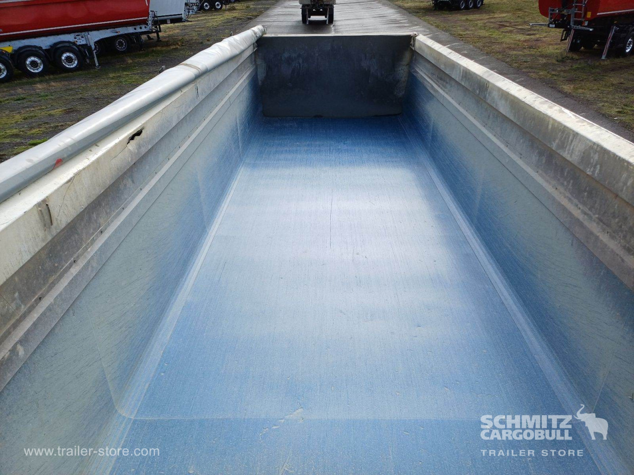SCHMITZ Auflieger Kipper Alukastenmulde 24m³ - Semirremolque volquete: foto 5 SCHMITZ Auflieger Kipper Alukastenmulde 24m³ - Semirremolque volquete: foto 5
