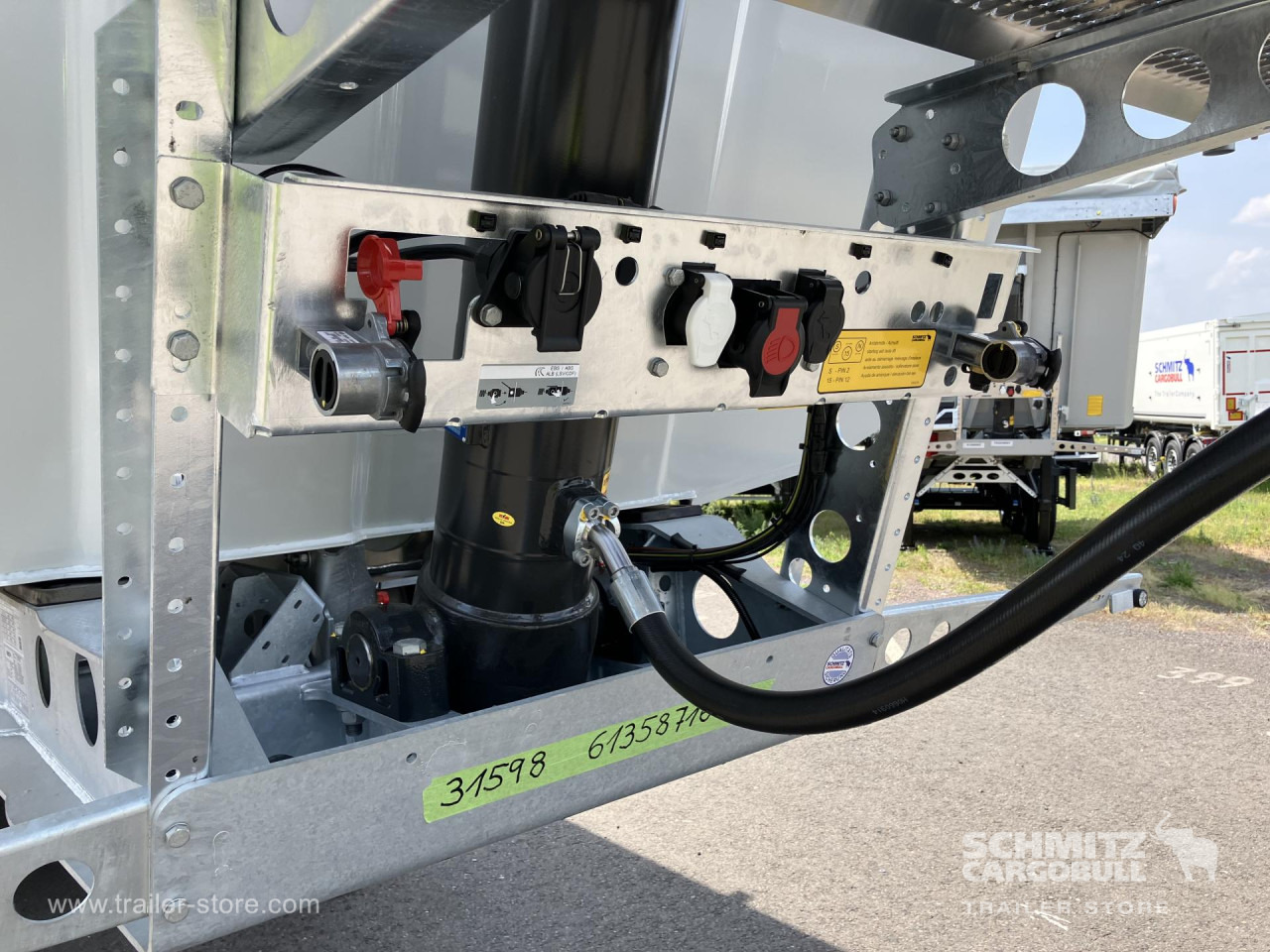 Semirremolque volquete nuevo SCHMITZ Auflieger Kipper Stahlrundmulde: foto 11