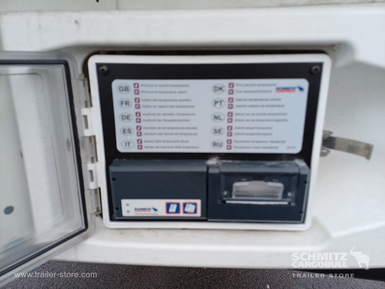 SCHMITZ Auflieger Tiefkühler Fleischhang - Semirremolque isotérmico: foto 4 SCHMITZ Auflieger Tiefkühler Fleischhang - Semirremolque isotérmico: foto 4