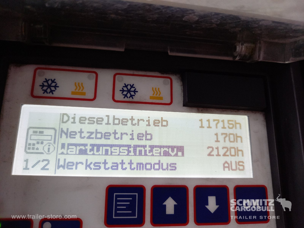 SCHMITZ Auflieger Tiefkühler Multitemp Double deck - Semirremolque isotérmico: foto 5 SCHMITZ Auflieger Tiefkühler Multitemp Double deck - Semirremolque isotérmico: foto 5