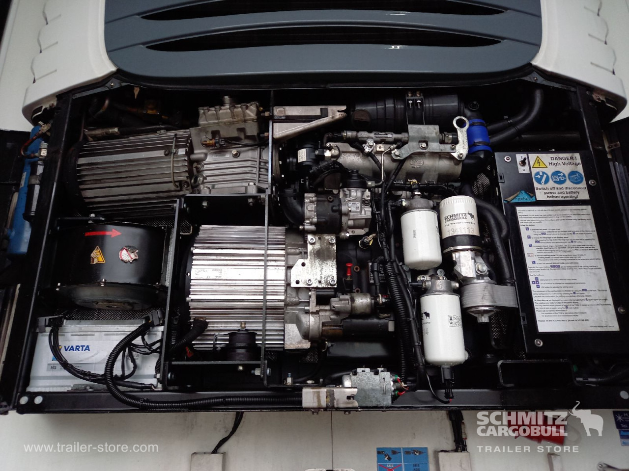 SCHMITZ Auflieger Tiefkühler Multitemp Double deck - Semirremolque isotérmico: foto 4 SCHMITZ Auflieger Tiefkühler Multitemp Double deck - Semirremolque isotérmico: foto 4