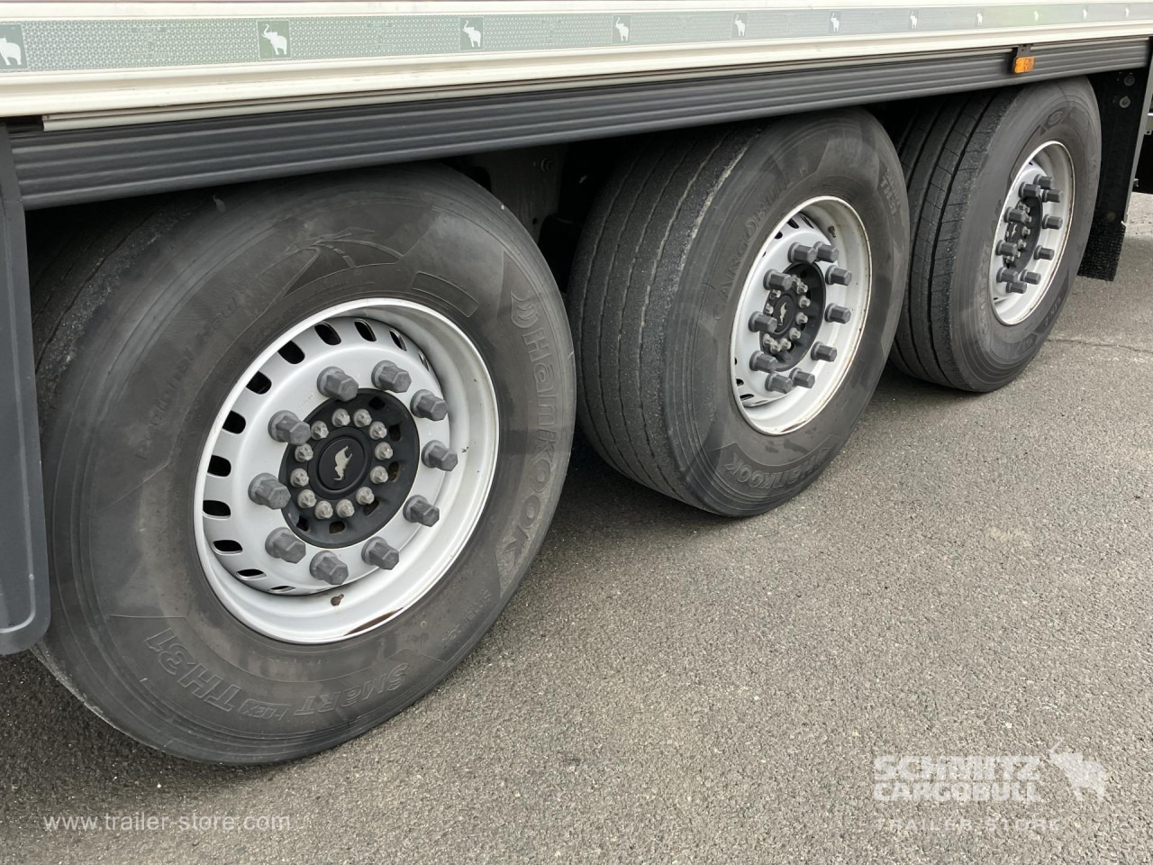 SCHMITZ Auflieger Tiefkühler Standard Double deck - Semirremolque isotérmico: foto 5 SCHMITZ Auflieger Tiefkühler Standard Double deck - Semirremolque isotérmico: foto 5