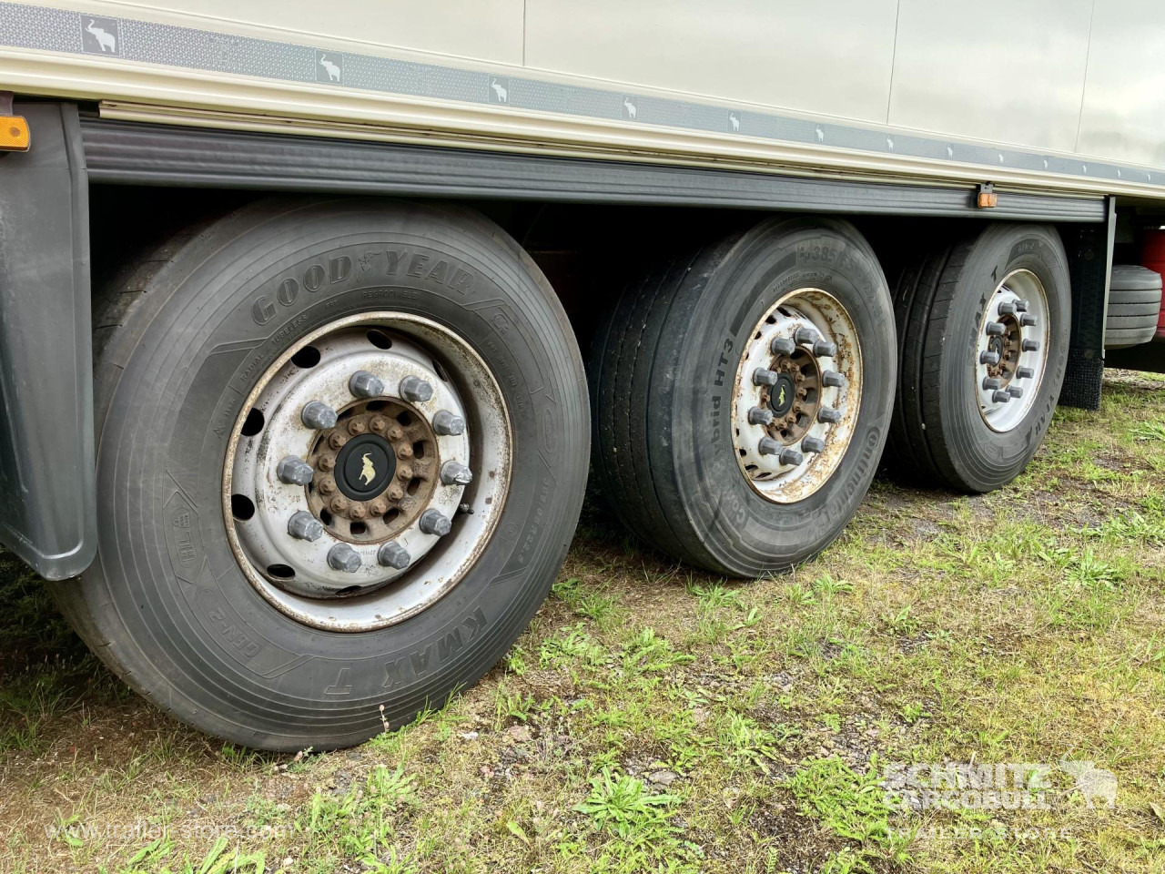 SCHMITZ Auflieger Tiefkühler Standard Double deck - Semirremolque isotérmico: foto 2 SCHMITZ Auflieger Tiefkühler Standard Double deck - Semirremolque isotérmico: foto 2