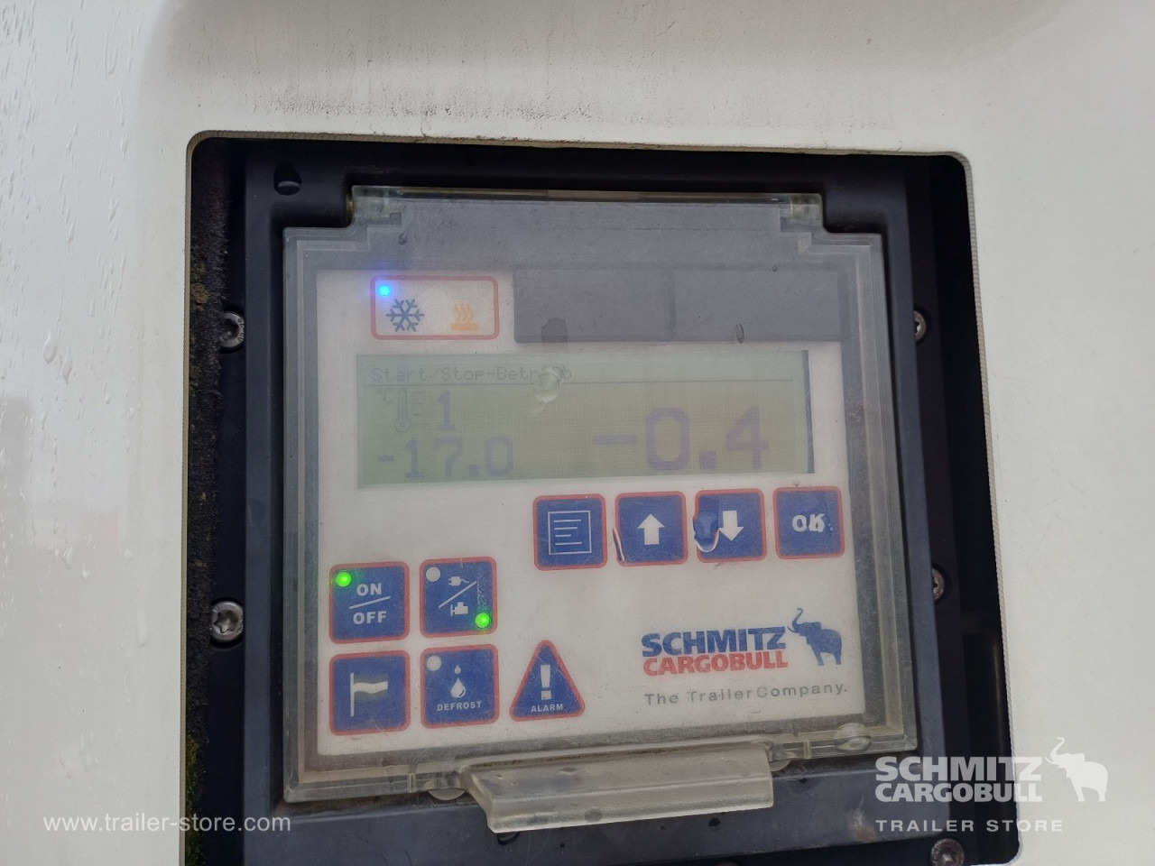 SCHMITZ Auflieger Tiefkühler Standard Double deck - Semirremolque isotérmico: foto 3 SCHMITZ Auflieger Tiefkühler Standard Double deck - Semirremolque isotérmico: foto 3