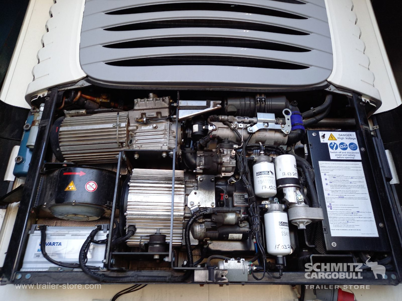 SCHMITZ Auflieger Tiefkühler Standard Double deck - Semirremolque isotérmico: foto 4 SCHMITZ Auflieger Tiefkühler Standard Double deck - Semirremolque isotérmico: foto 4