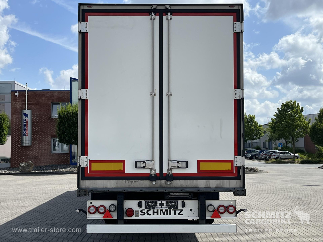 SCHMITZ Auflieger Tiefkühler Standard Double deck - Semirremolque isotérmico: foto 5 SCHMITZ Auflieger Tiefkühler Standard Double deck - Semirremolque isotérmico: foto 5