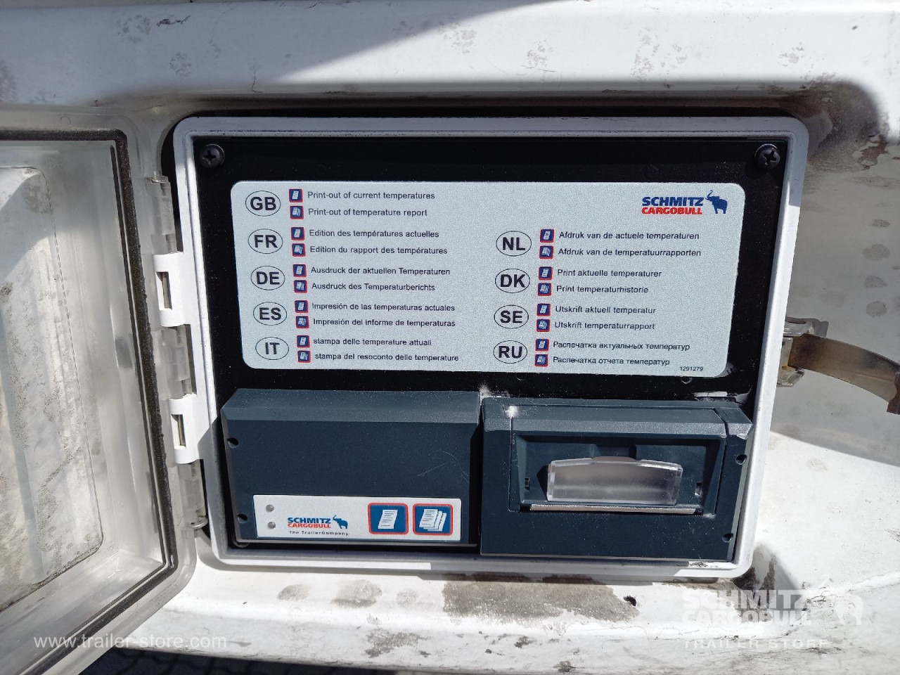 SCHMITZ Auflieger Tiefkühler Standard Double deck - Semirremolque isotérmico: foto 5 SCHMITZ Auflieger Tiefkühler Standard Double deck - Semirremolque isotérmico: foto 5