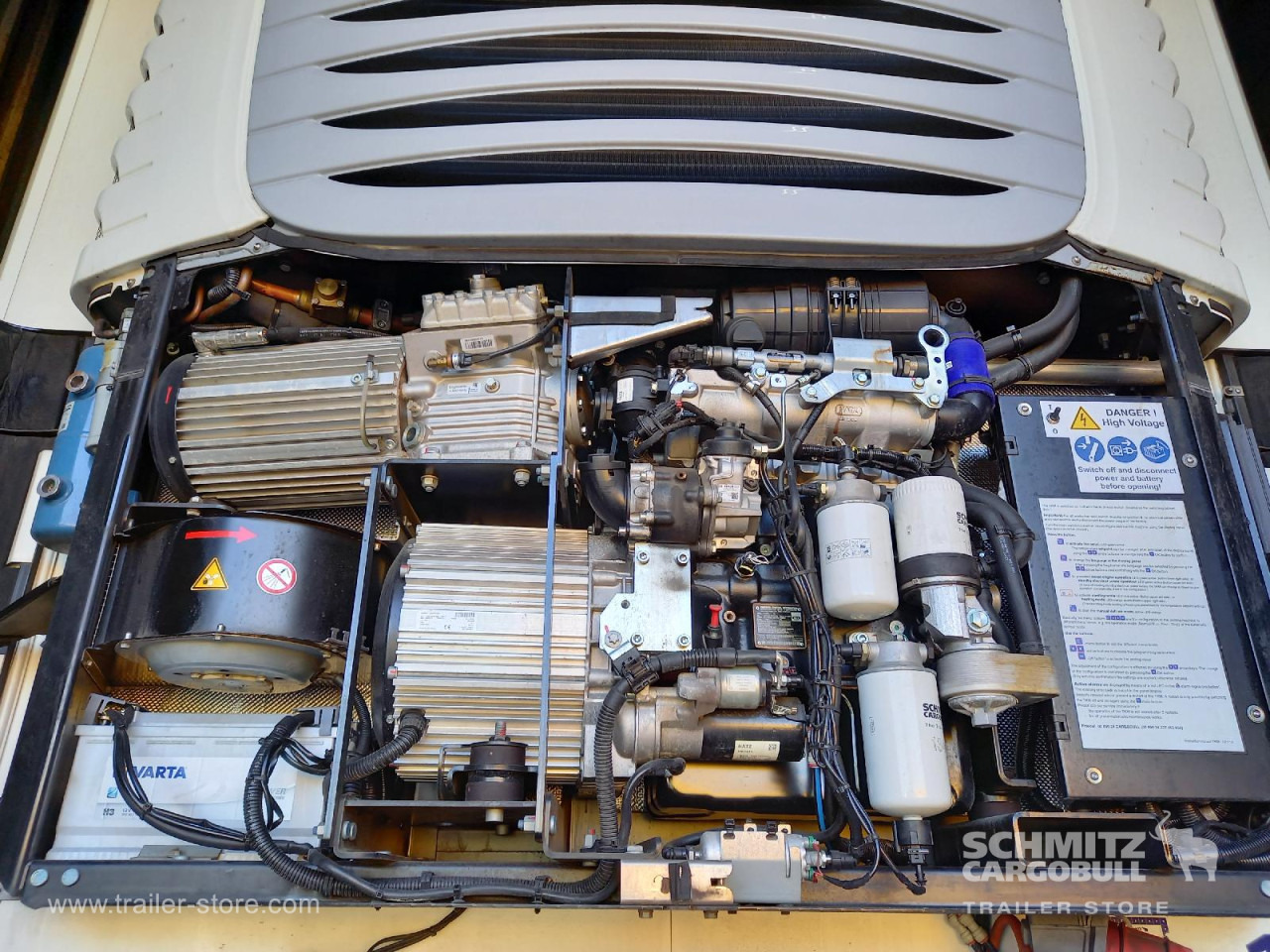 SCHMITZ Auflieger Tiefkühler Standard Double deck - Semirremolque isotérmico: foto 4 SCHMITZ Auflieger Tiefkühler Standard Double deck - Semirremolque isotérmico: foto 4