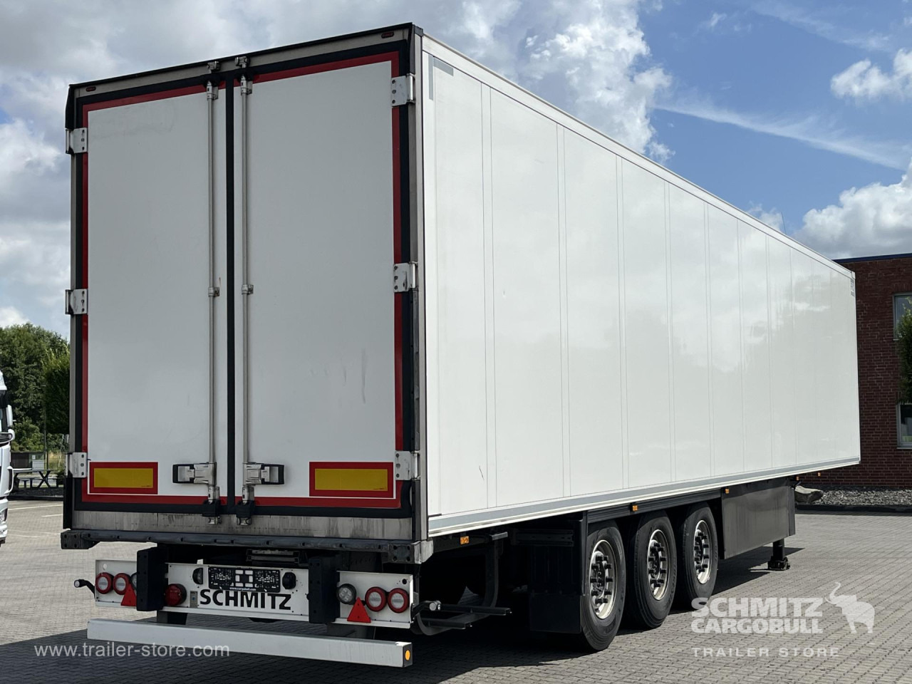 SCHMITZ Auflieger Tiefkühler Standard Double deck - Semirremolque isotérmico: foto 4 SCHMITZ Auflieger Tiefkühler Standard Double deck - Semirremolque isotérmico: foto 4